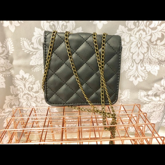 Pacsun Black Quilted Crossbody - Picture 3 of 5